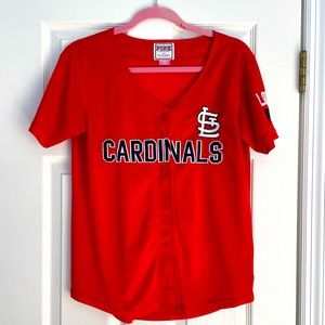 PINK Victoria’s Secret MLB St. Louis Cardinals Jersey Size x small